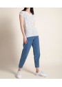 Fashion Friends Desenli Kadın Tişört 9Y0339B1
