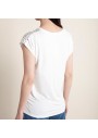 Fashion Friends Desenli Kadın Tişört 9Y0339B1