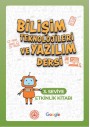 Bilişim Teknolojileri ve Yazılım Dersi 3. Seviye Etkinlik Kitabı