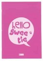 Keskin Defter A4 Slogan Pp 60 Yp. Kareli Defter 326712-99 Hello Swee Tie