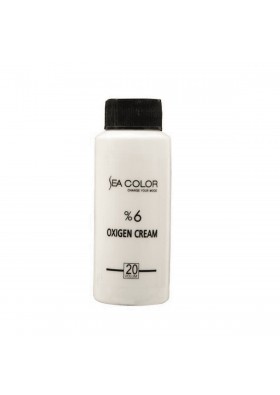 Sea Color Oksidan Krem %6 20 Volume 60 Ml