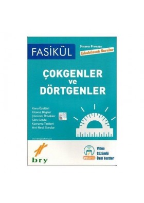 Birey Yayınları Çokgenler Dörtgenler Fasikülleri
