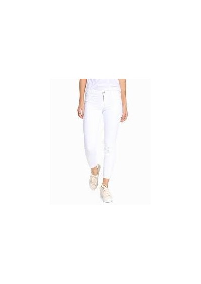 Only kneecutankel Jeans Beyaz Kadın Pantolon