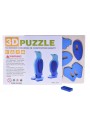 3D Ahşap Puzzle Penguen Mwz-1013