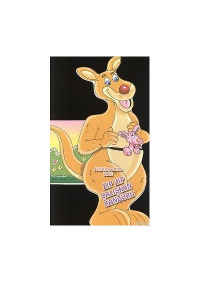 Zıp Zıp Çalışkan Kanguru - Aziz Sivaslıoğlu Hobi Yayınevi