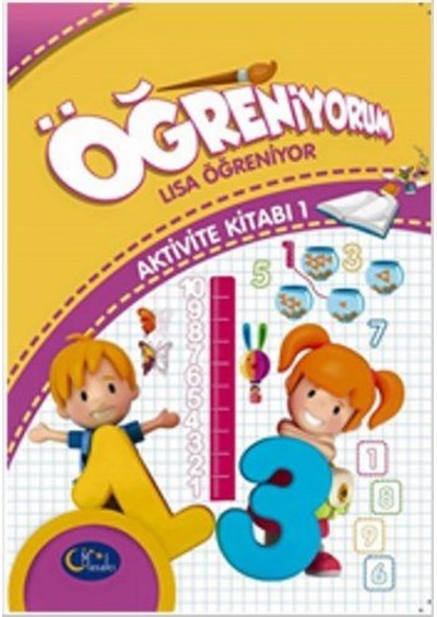 Lisa Öğreniyor Aktivite Kitabı 1 -  Kolektif - Masalcı