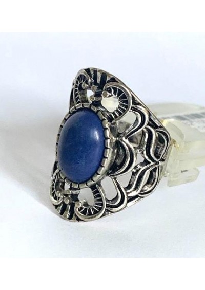 I am Lacivert Renk Taşlı Kadın Yüzük 418-354