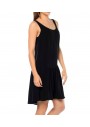 Mavi Kadın Siyah Kolsuz Askılı Elbise 130257-900