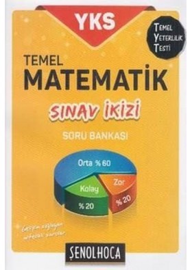 Şenol Hoca Yayınları TYT Matematik Sınav İkizi Soru Bankası