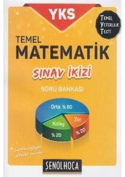 Şenol Hoca Yayınları TYT Matematik Sınav İkizi Soru Bankası