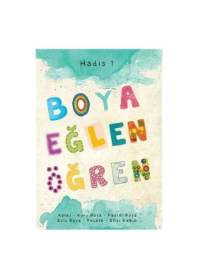 Hadis 1 - Boya Eğlen Öğren Multibem Yayınları