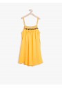 Koton Desenli Elbise 6YKG87447AW170