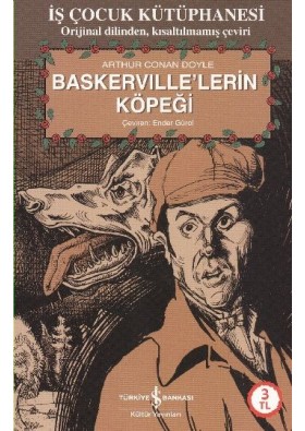 Baskervillelerin Köpeği - Arthur Conan Doyle - İş Bankası Kültür Yayınları
