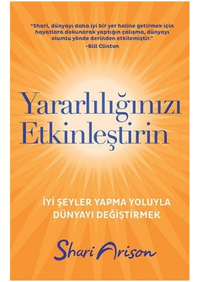 Yararlılığınızı Etkinleştirin - Shari Arison - :Butik