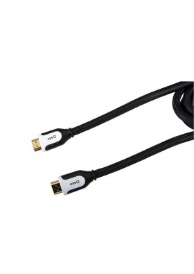 Eye-Q EQ-14VHDMI20 Altın Uçlu 2M Siyah HDMI Kablosu