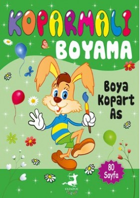 Koparmalı Boyama - 1 Kolektif - Olimpos Yayınları