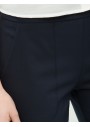 Koton Kadın Normal Bel Pantolon - Lacivert 6YAK42137UW710