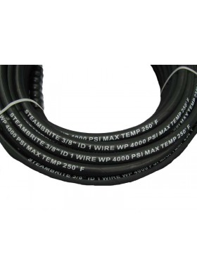 Rbr Hs 1Wire 3/8 id max 4000 psi Hpw-06-25