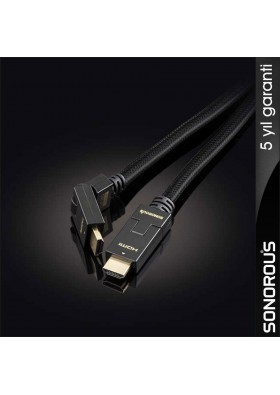 Sonorous Altın Uçlu Hdmı Kablo (1,5 metre) FLEX