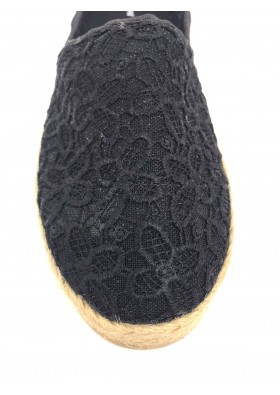 Graceland Kadın Siyah Bez Ayakkabı