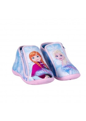Frozen Çocuk Panduf Ev Kreş Ayakkabısı 90128 Parfümlü