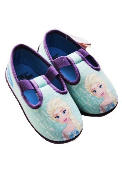 Frozen Elsa Kız Çocuk Panduf Ayakkabı 90134