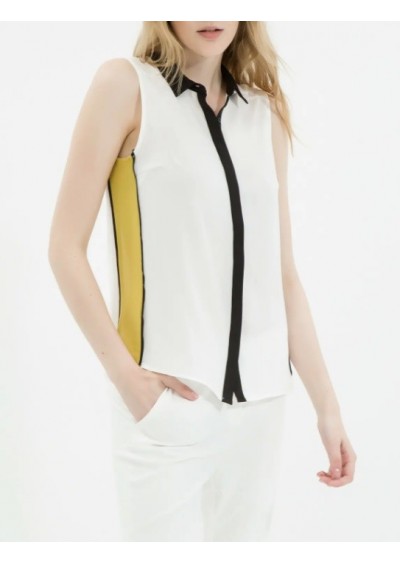 Koton Kadın Ekru Gömlek 7KAK62131UW