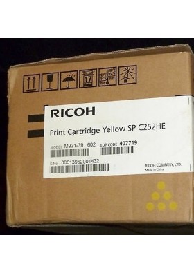Ricoh Orijinal Sarı Toner  SP-C252HE