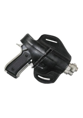 Rota Siyah Deri Silah Kılıfı Canik 55