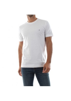Calvin Klein Erkek Beyaz Tişört K10K104061