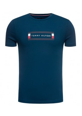 Tommy Hilfiger Erkek Corp Box Logo T-Shirt MW0MW12510