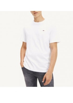 Tommy Hilfiger Beyaz Erkek T-shirt XM0XM01220