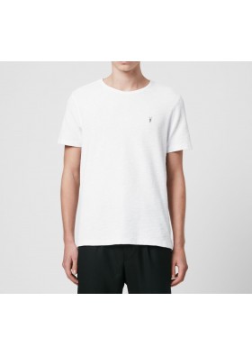 AllSaints Muse Erkek Kısa Kollu Beyaz T-Shirt