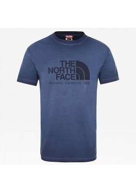 The North Face Washed Berkeley Erkek Tişört Mavi NF0A3XZ2