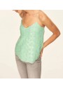 Trendyolmilla Kadın Yeşil Payet Bluz TCLAW19EH0170