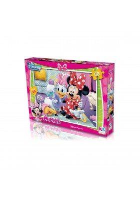 KS Games Minnie Mouse Puzzle 50