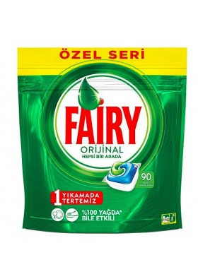 Fairy Hepsi Bir Arada Original 90 Tablet Kapsül
