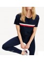 Tommy Hilfiger Organik Cotton Kadın Baskılı T-shirt WW0WW29660