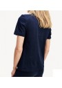 Tommy Hilfiger Organik Cotton Kadın Baskılı T-shirt WW0WW29660