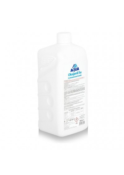 Aqua Oksijenli Su Antibakteriyel Çözelti 1000 ml