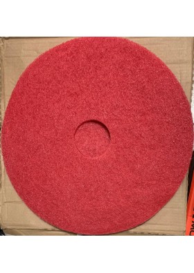 Temizlik Pedi Kırmızı 43cm Çap 2cm Kalınlık
