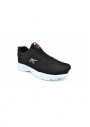 Scot Siyah Renk Beyaz Taban Spor Sneaker Kadın Ayakkabı 2004