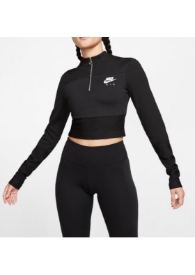 Nike Sportswear Air Kadın Siyah Uzun Kollu T-Shirt CJ3108 - 010