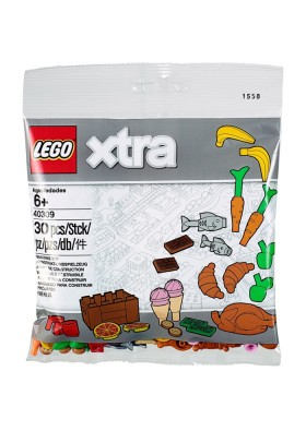 LEGO Xtra 40309 Yiyecek Aksesuarları
