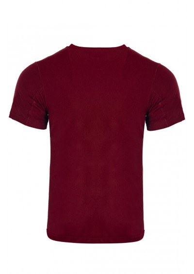 California Forever Erkek Bordo T-Shirt TS93011-8000