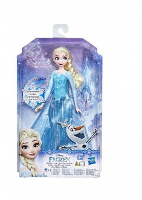 Frozen Disney Şarkı Söyleyen Elsa E3141