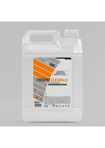 BİORAD THERMO CLEAN %30 Diyaliz Makinası Dezenfektanı 5000 ml