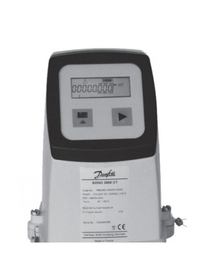 Danfoss SONO 3500 CT Transmitter Ultrasonik Debimetreler