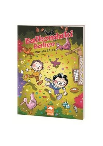 Balkondaki Bahçe - Eksik Parça Yayınları