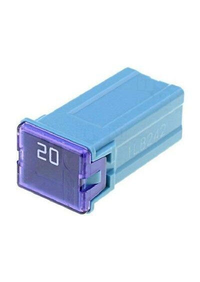 Fusible Automobile Japon PAL 20A JAPVAL Mini Femelle 14 0474020-11